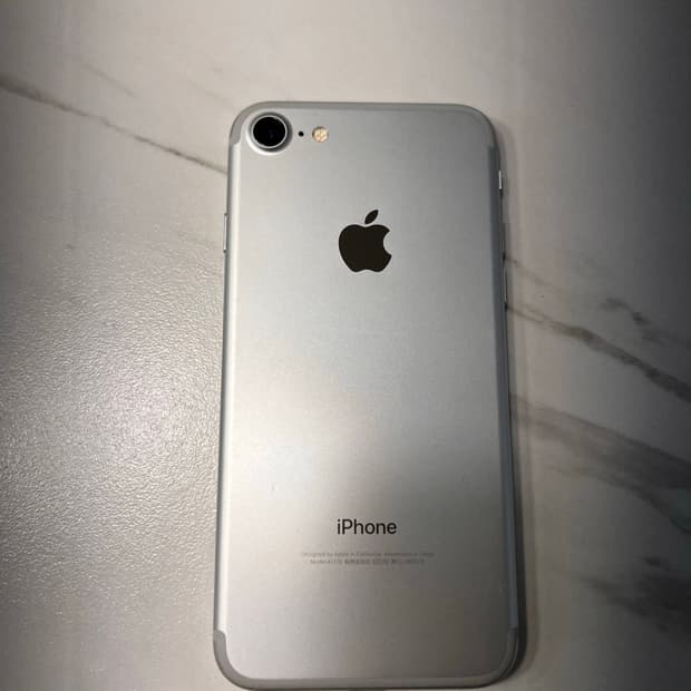 아이폰7실버 32GB 감성카메라