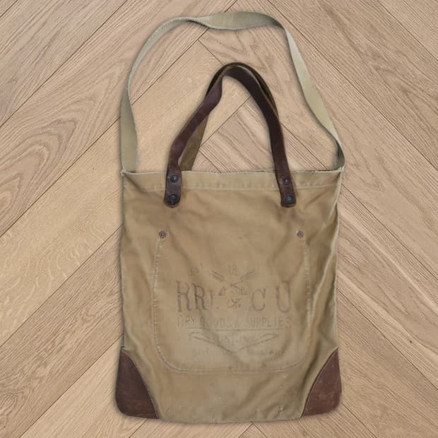 RRL 더블알엘 빈티지 숄더백