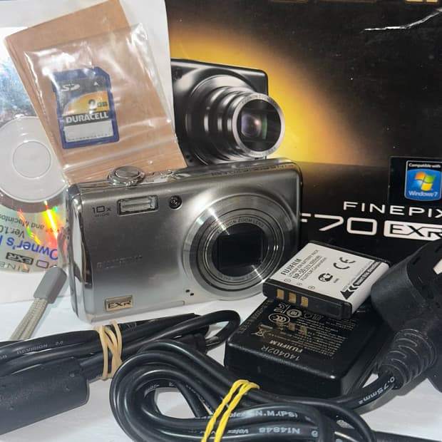 풀박스) 후지필름 파인픽스 fujifilm finepix F70exr