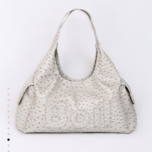 보일테일 메간백 OSTRICH DIRTY