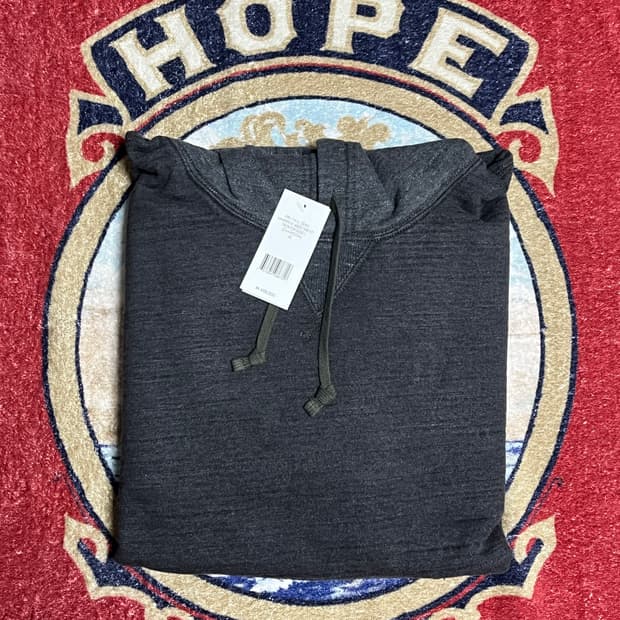 RRL 프렌치 테리 후드 더블알엘 25fw