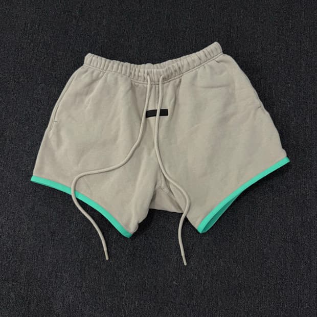 피어오브갓 에센셜 24ss 스웨트 쇼츠 실 