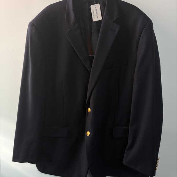 J3 랄프로렌 금장 네이비 블레이저 105