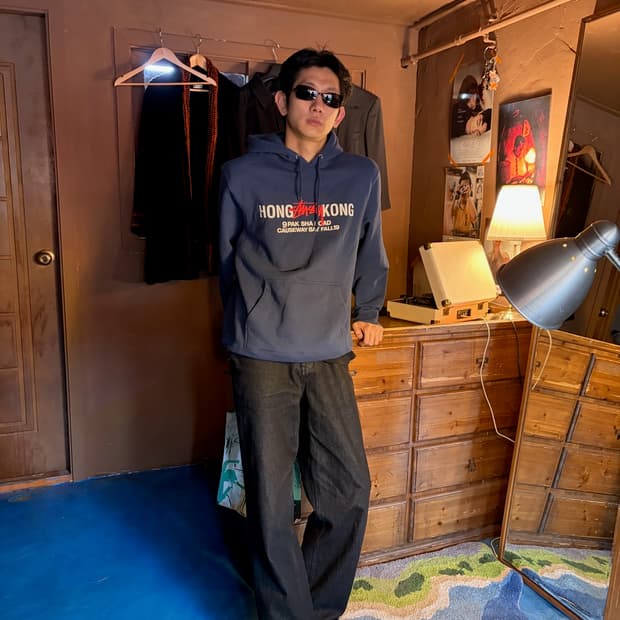 STUSSY HONGKONG EXCLUSIVE HOODIE