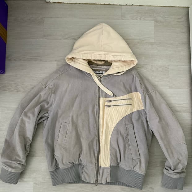 포스333 레이어드 이펙트 봄버 자켓 V2