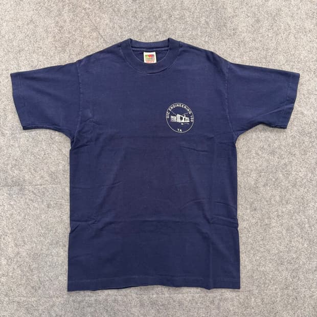 90-00s Vintage Fruit Of The Loom Tshirt