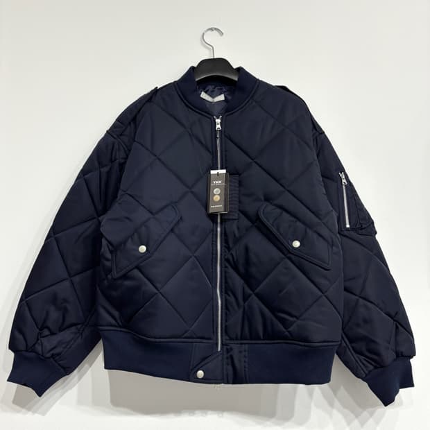 [새상품] 퀄팅 깔깔이 ma-1 누빔 자켓