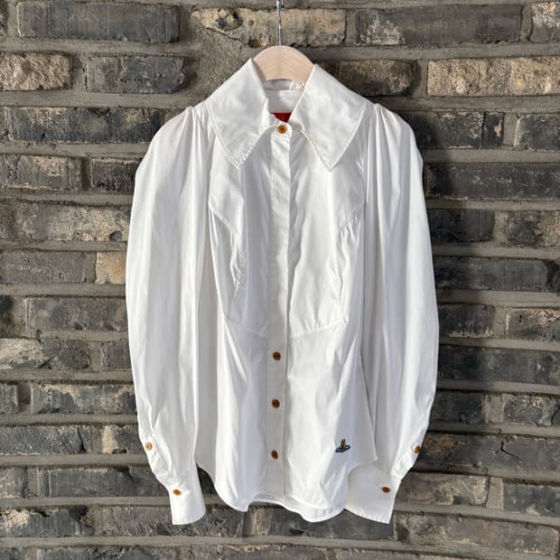 Vivienne Westwood BigCollar Violin Shirt
