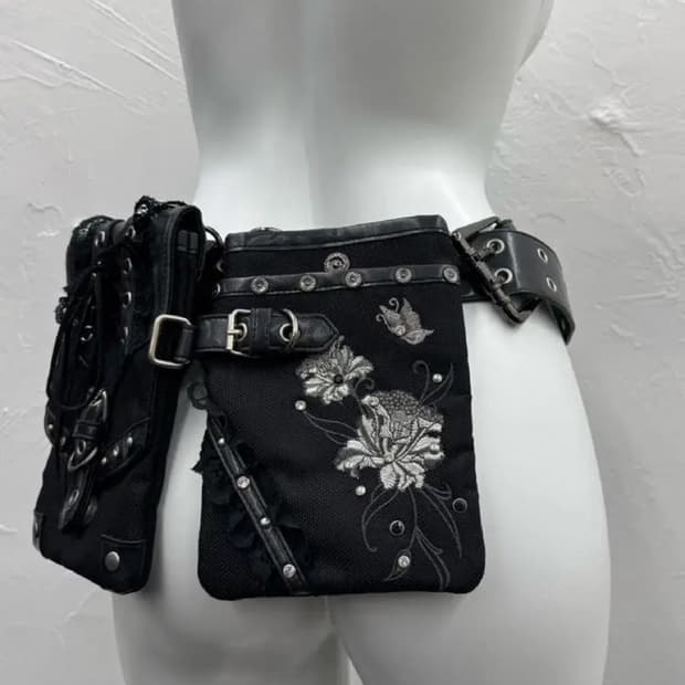 Ozz on ozz croce 오즈온 벨트 가방