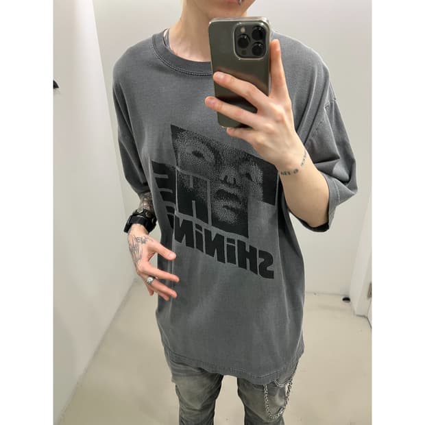 LMC&더샤이닝 반팔티 r4372