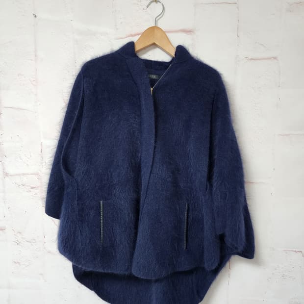 타임 모 후드  케이프