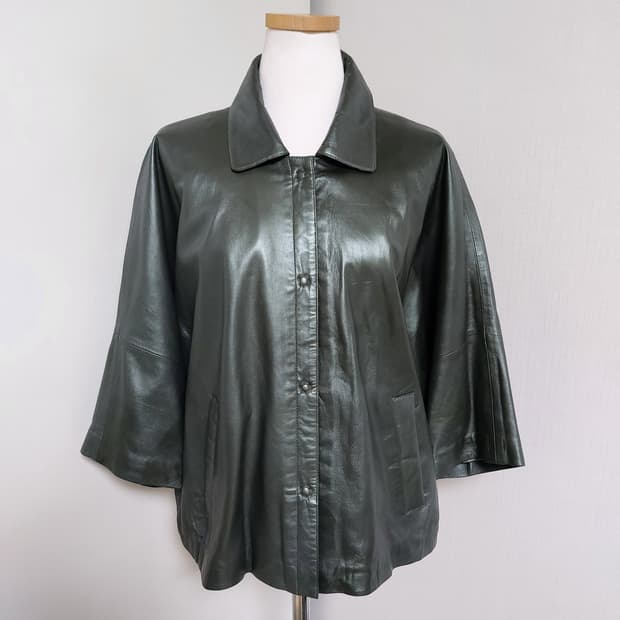 코바코(koBAKko)양가죽 자켓(44~55사이즈)

