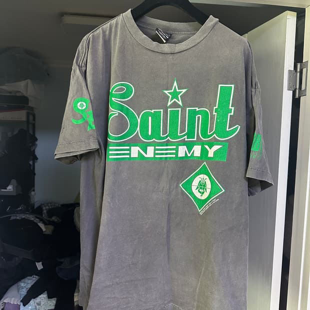 [XXL] 세인트미카엘 퍼블릭에너미 티셔츠