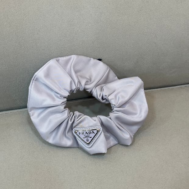 프라다 슈슈 곱창 헤어밴드 머리끈 