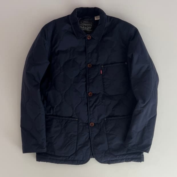 리바이스 퀼팅 자켓 M