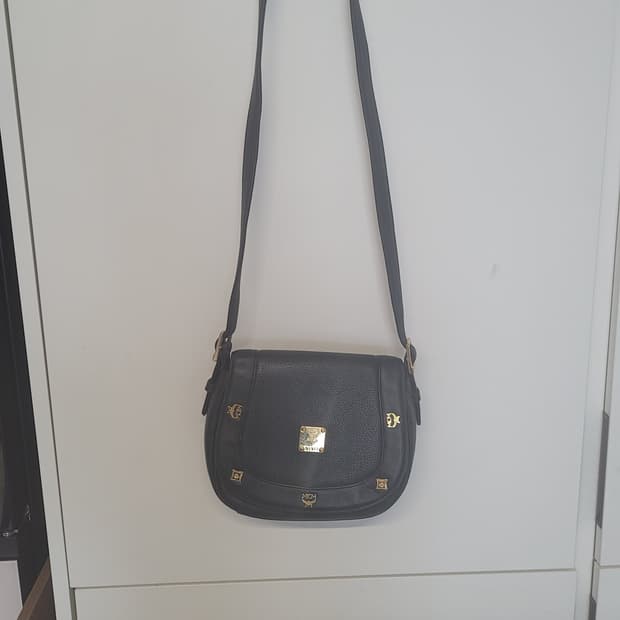 MCM미니  크로스 백