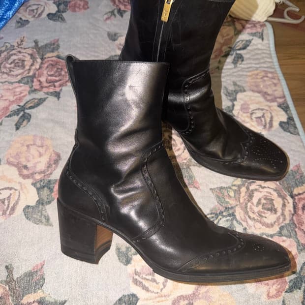 Tom ford saint laulant 05fw jonny boots