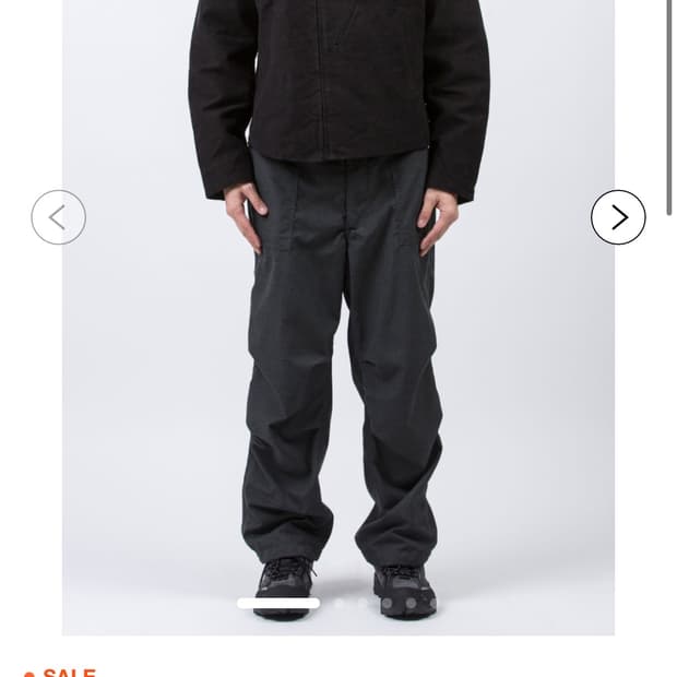 더 코로나 유틸리티 WB 자켓