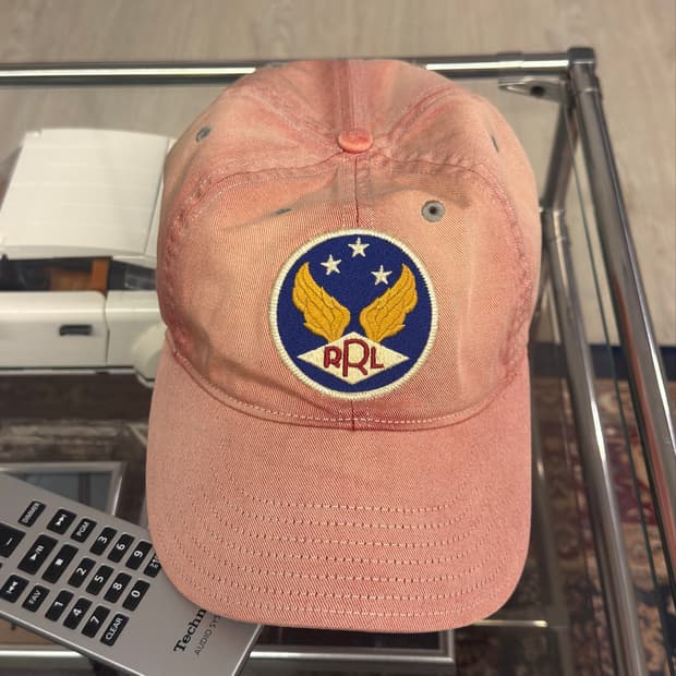 [OS] RRL 볼캡 핑크