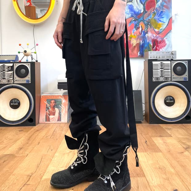 [M] 릭오웬스 다크쉐도우 스웨트 팬츠