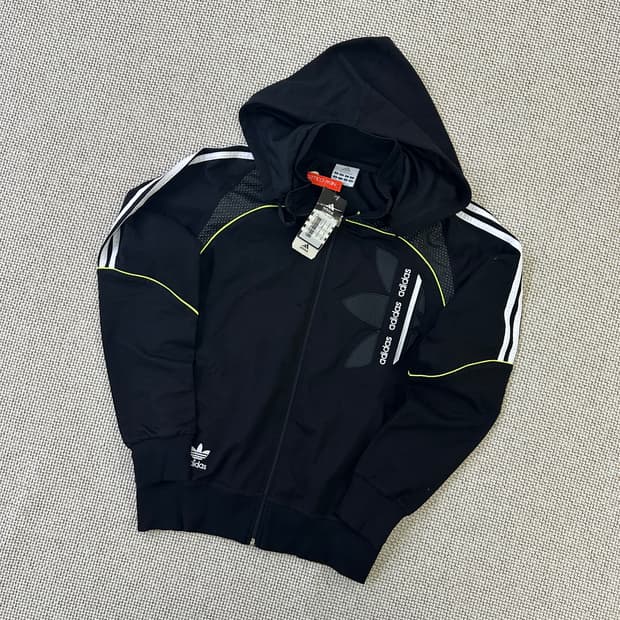 L 새상품 아디다스 트랙 집업 0428D