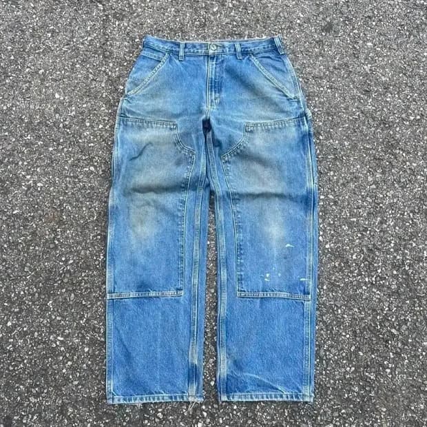 00s 빈티지 칼하트 더블니 B73 (32x30)