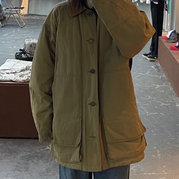 팀버랜드 워크웨어 헌팅자켓 H1378