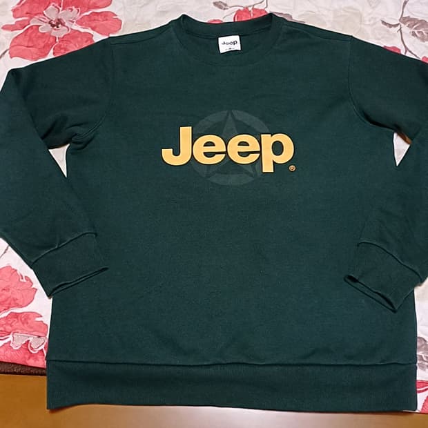 Jeep 기모맨투맨 105 가슴57 기장68