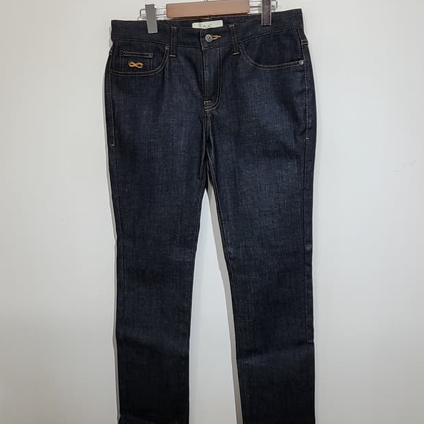 (32) 플랙 베를린 청바지 생지 스판 플랙진 데님팬츠 