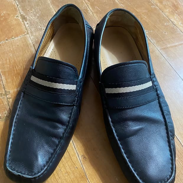 발리 남성 블략로퍼 (드라이빙슈즈) eu9.5 (275)