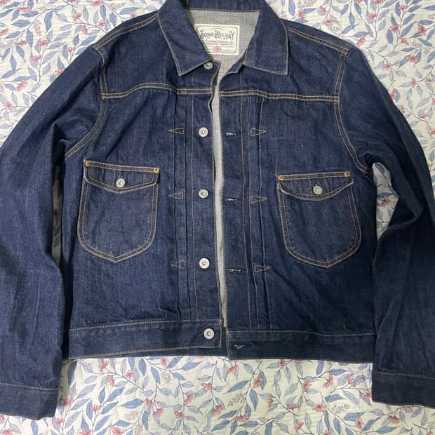 부기홀리데이 데님자켓 L