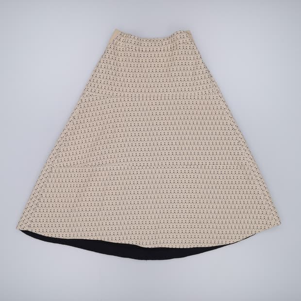 64-94 한섬마인 패턴 스커트 0317H1