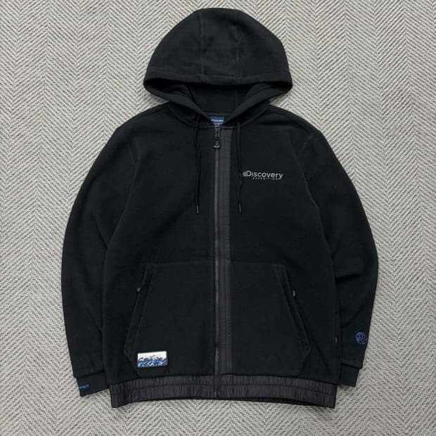 디스커버리 플리스 후드집업 v2130