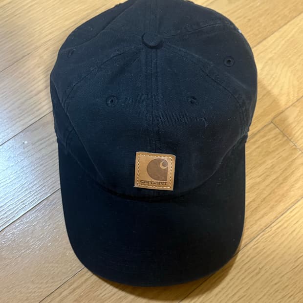 칼하트 모자 캡모자 블랙