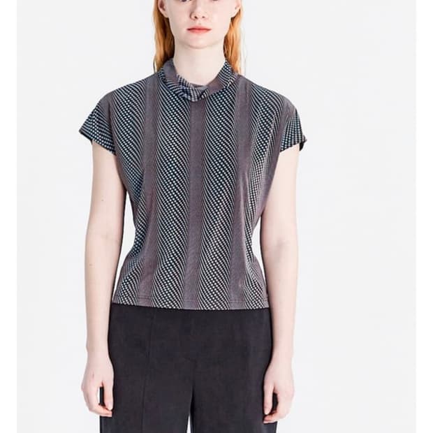 seen 반팔 Hi-NECK T-SHIRTS