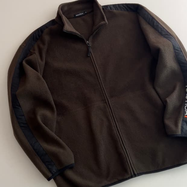 노티카 플리스 집업 자켓 XL