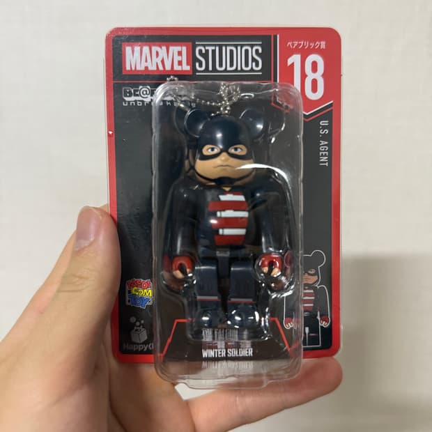 bear brick 베어브릭  u.s agent