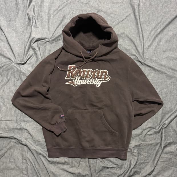 Rowan University Pullover Hood Sweater