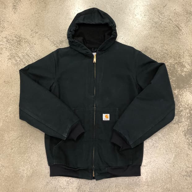 칼하트 액티브 후드 자켓