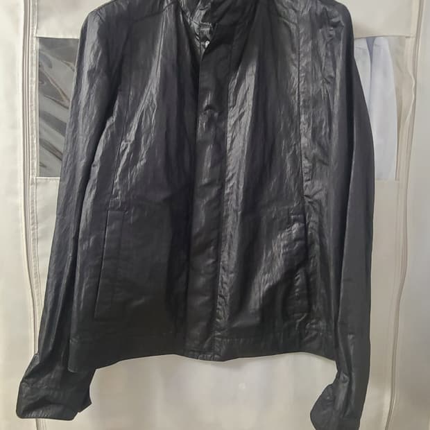 솔리드옴므 블루종 자켓 95사이즈감