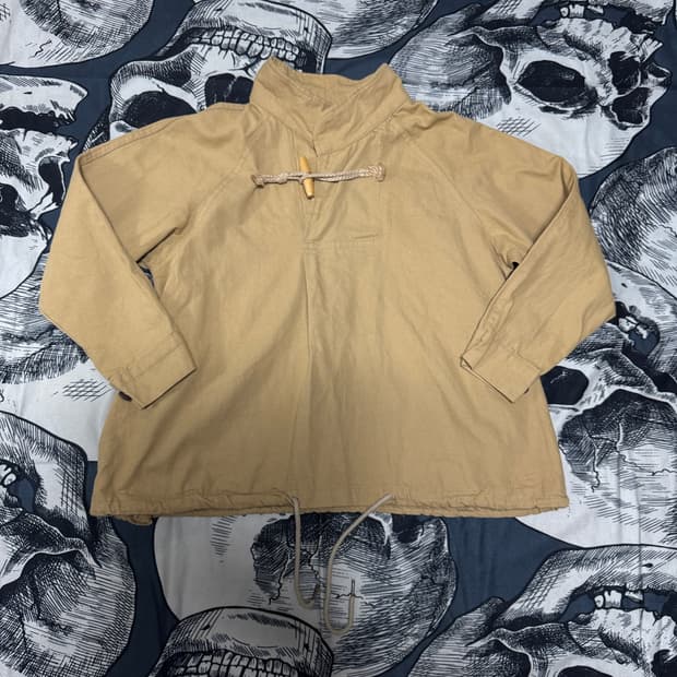 바온  풀오버 떡볶이남방 여성 프리사이즈 