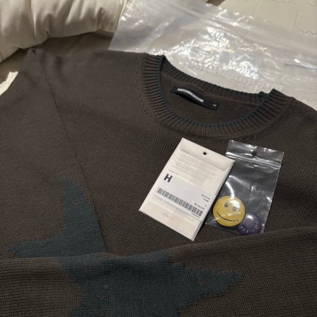 해칭룸 Stars knit ( 오늘만 할인 )