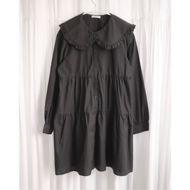 Colza round blouse ops