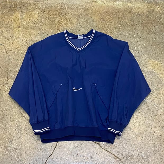네이비 나이키 바람막이