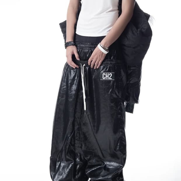ch2 double waist track pants