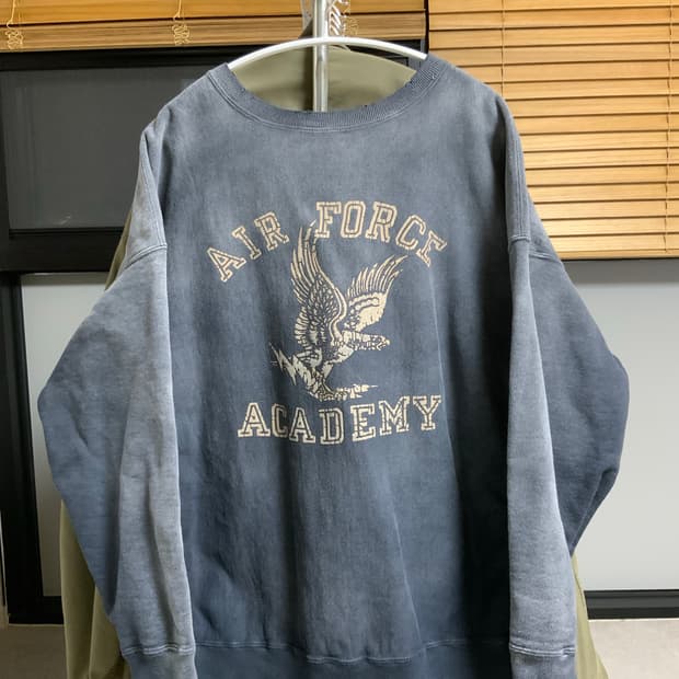 바우와우 USAF 이글 스웻셔츠 (라지)