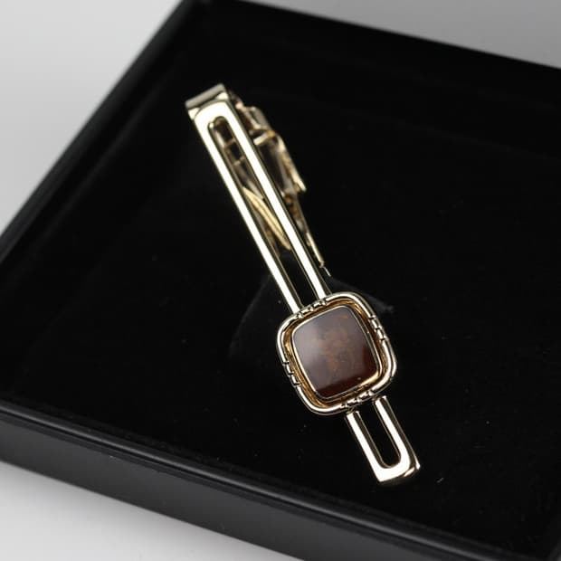 버버리 A등급 5.5cm 남자 명품 넥타이핀 빈티지