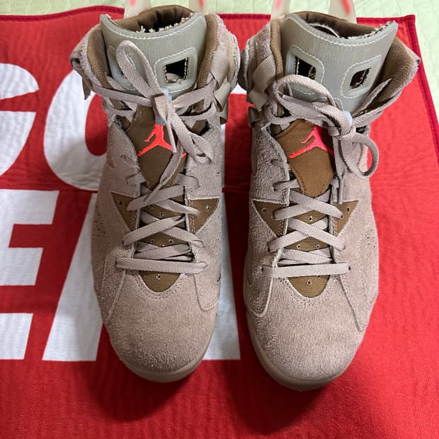 조던 6 스캇 카키 305사이즈