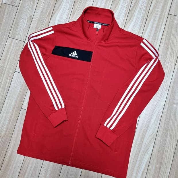 아디다스 져지 집업