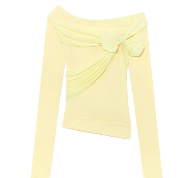 글로니 LOREN BOW 롱슬리브 (yellow)